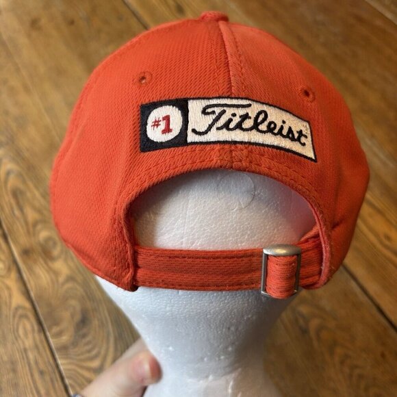 PGA Fred Couples Ian Poulter Mike Weir S. Garcia Titleist Hat Signed Autographed - Picture 3 of 13